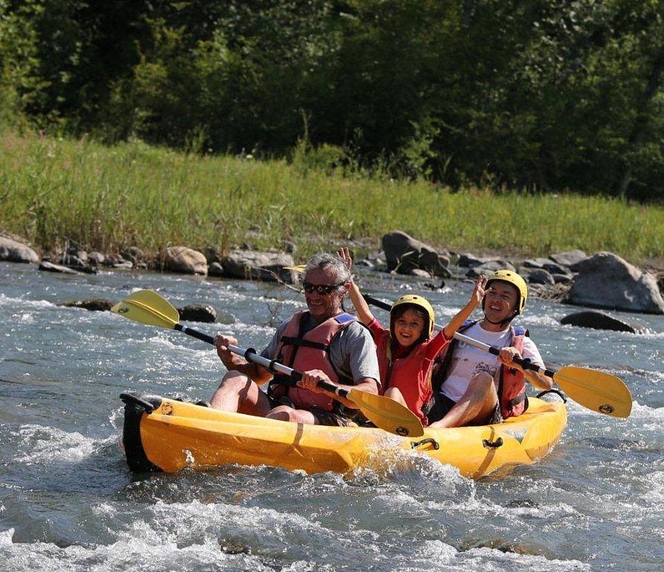 Base de Canoë : pour découvrir la Durance autrement
