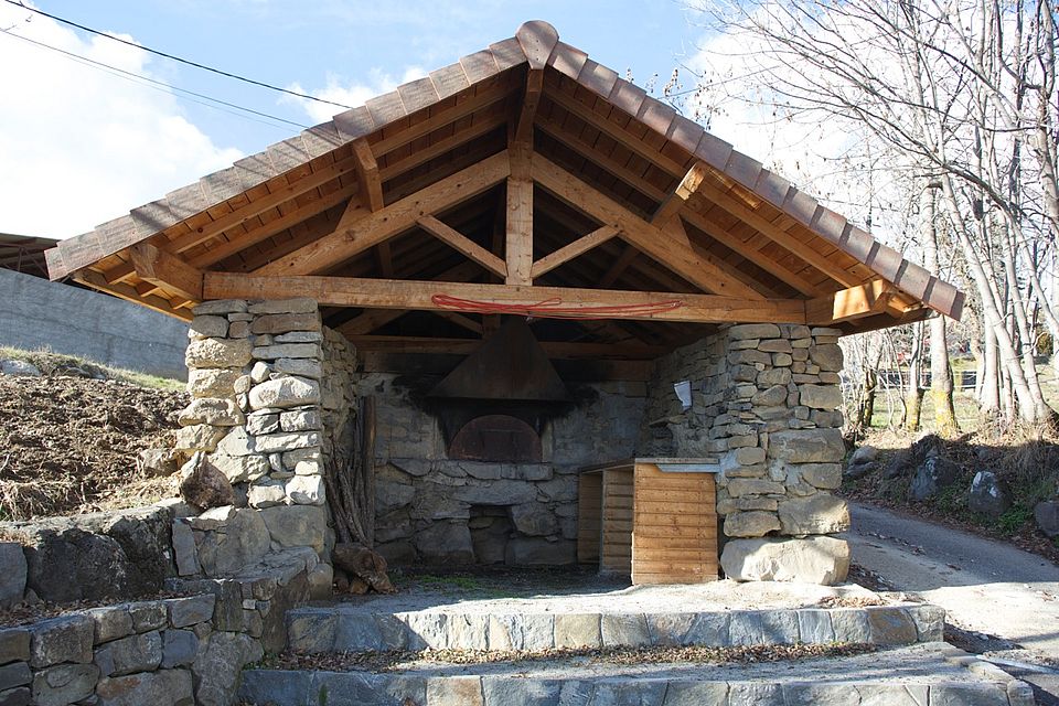 Pelleautier Vieux four