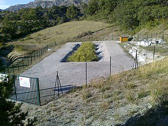 Barcillonnette Les Faysses