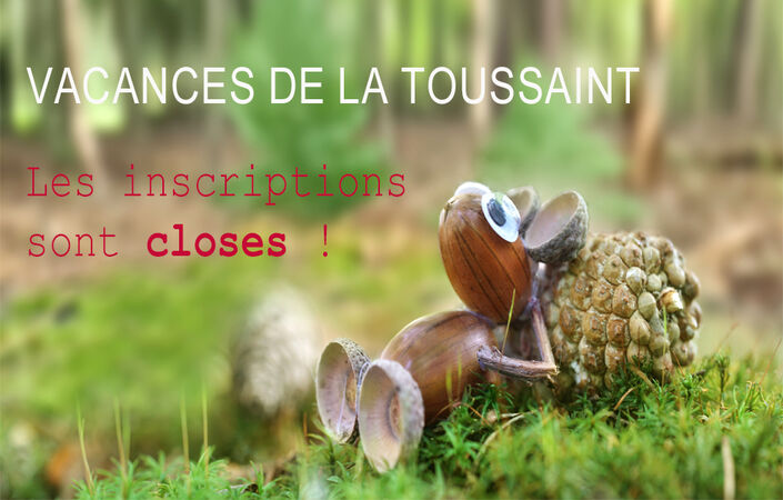 Accueil de loisirs communautaire Gap - Tallard-Durance - Inscriptions closes pour les vacances de la Toussiant 2026