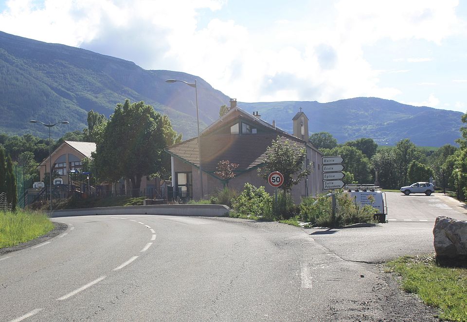 Quartier de l'école et de la Mairie