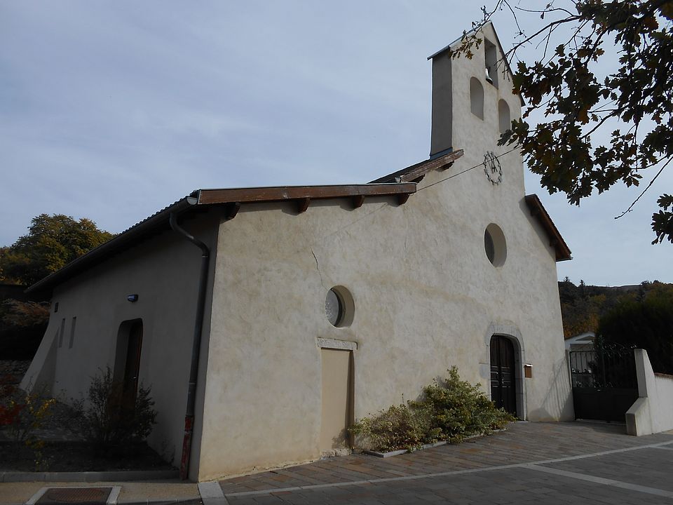 Châteauvieux Eglise du village