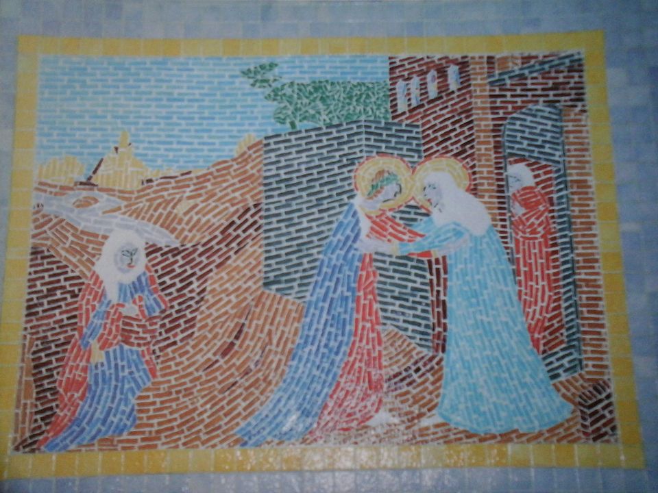 Fresque de l'église