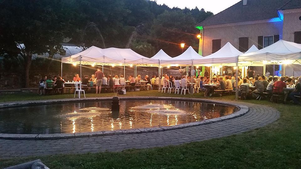 Soirée à l'occasion de la fête du village