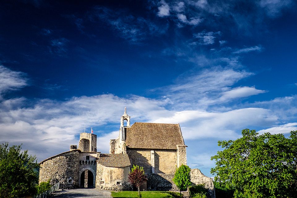 Le Château médiéval (XIV - XVIème siècle)