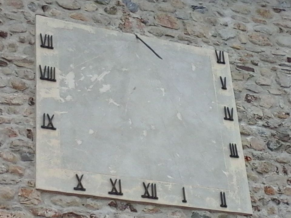 Au rythme du cadran solaire