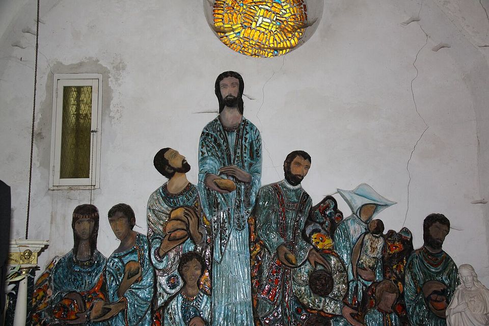 Fresque de l'église