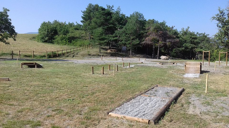 Châteauvieux Nouveau parcours de santé