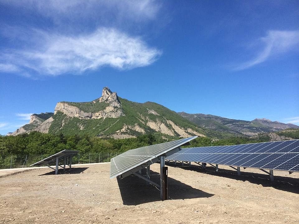 Le parc photovoltaïque