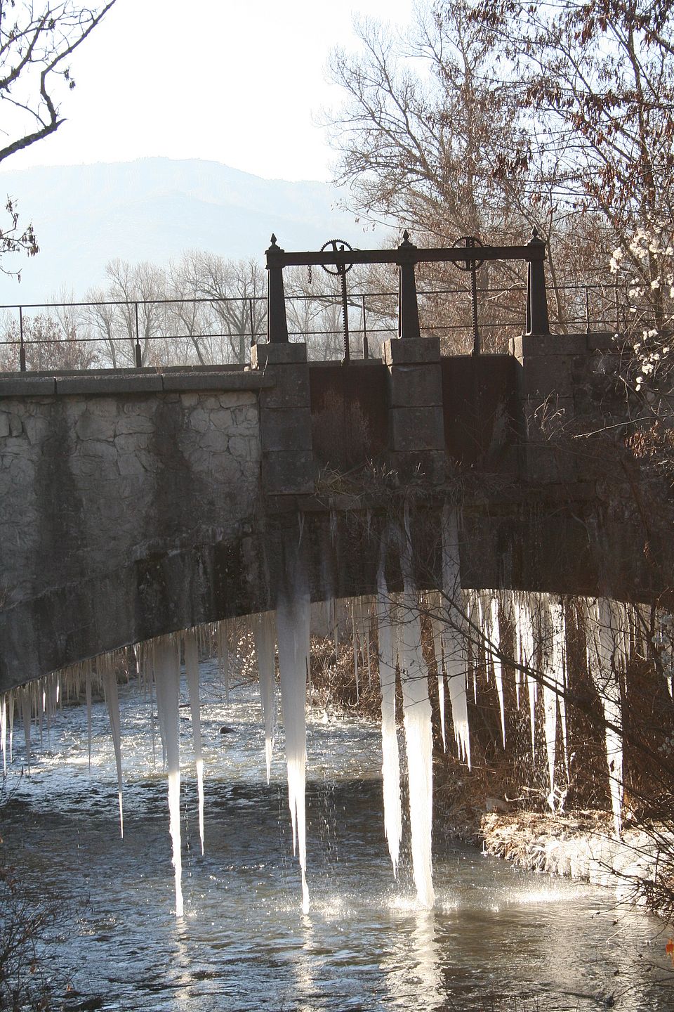 Pont du canal de La luye