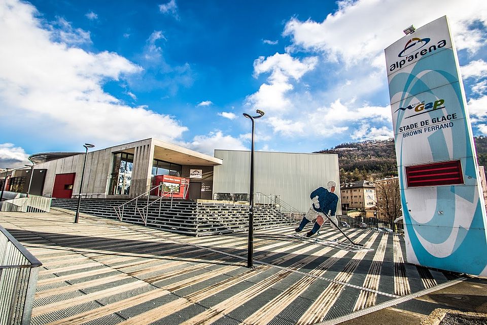 Stade de glace