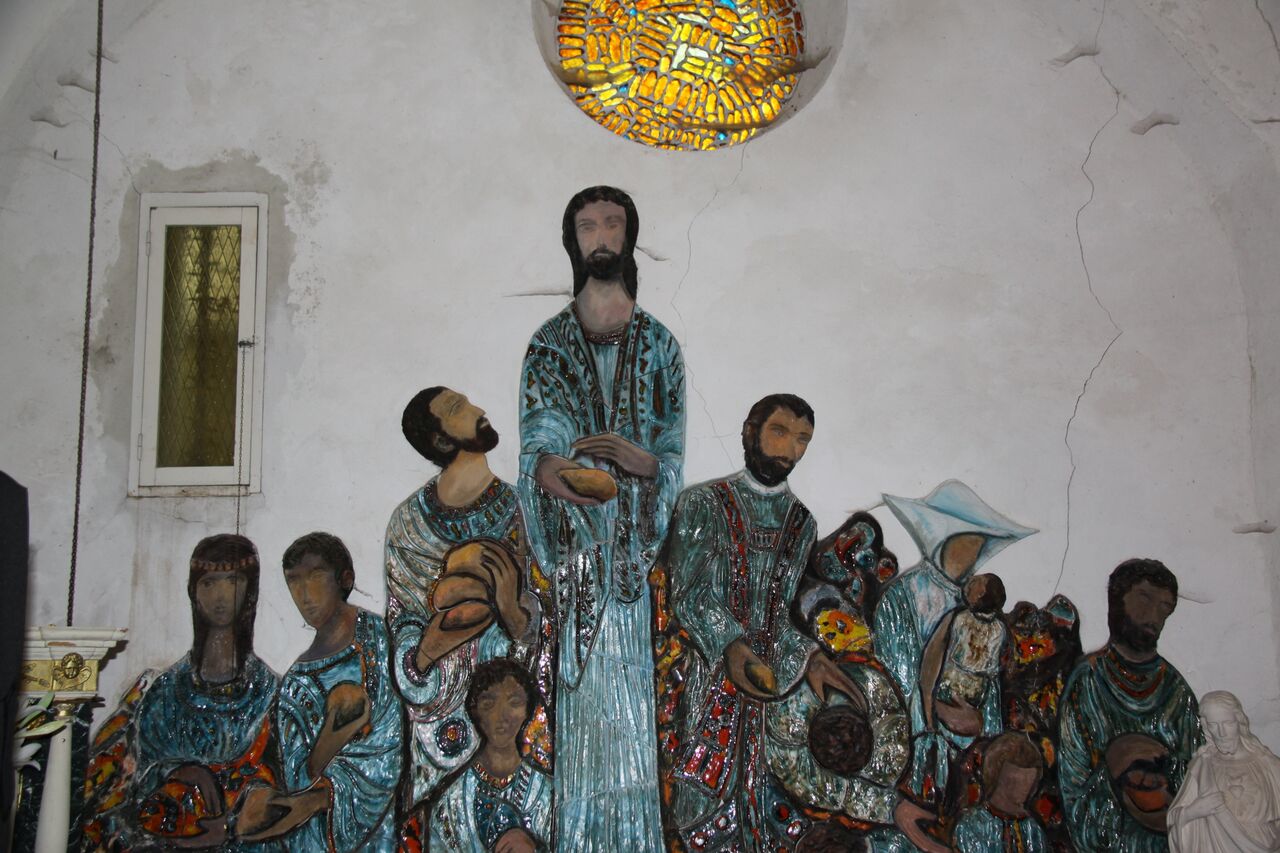 Fresque de l'église