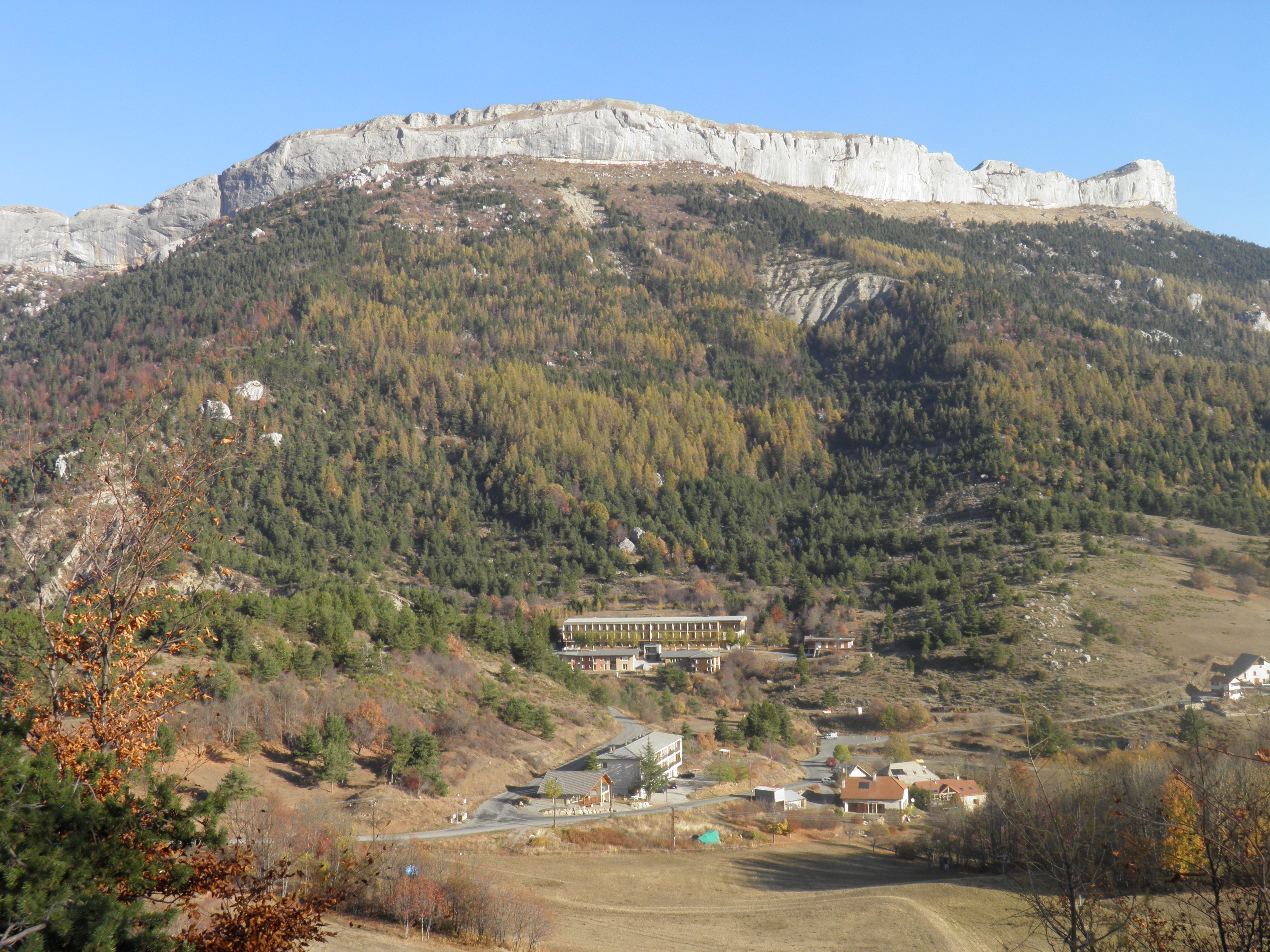 Foyer de vie des Guérins au pied de Céüse
