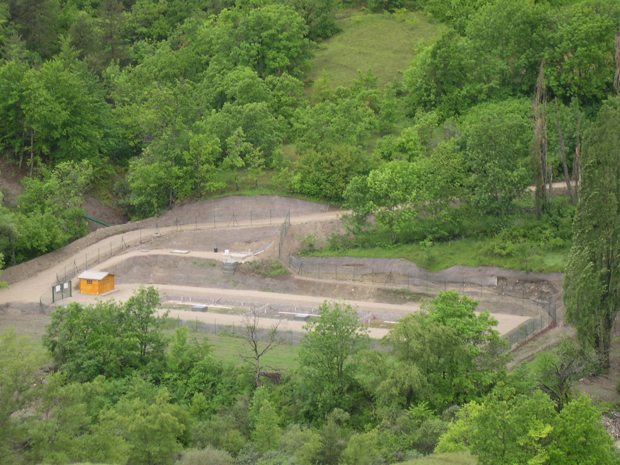 Barcillonnette Village