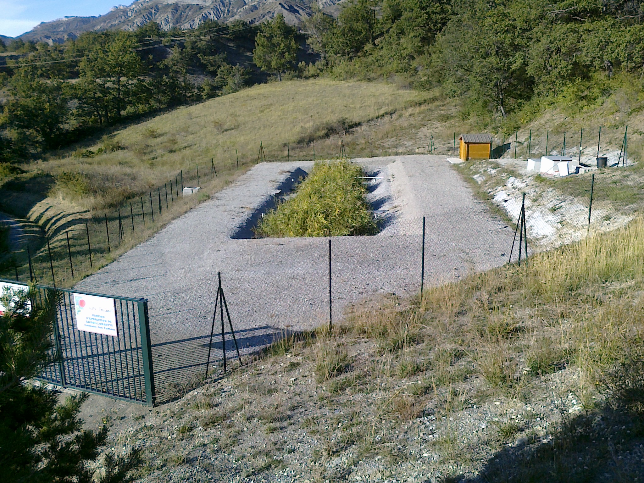 Barcillonnette Les Faysses