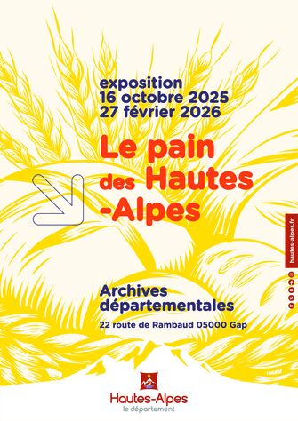 Affiche - © Archivesdépartementales05 Affiche - © Archivesdépartementales05