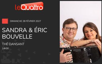 THÉ DANSANT avec Sandra & Éric BOUVELLE_Gap
