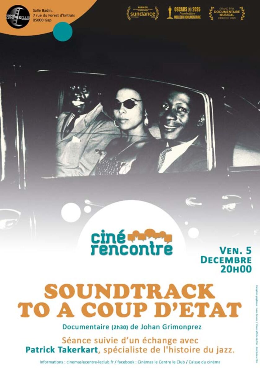 Soundtrack to a coup d'état - © Cinémas Centre & Club