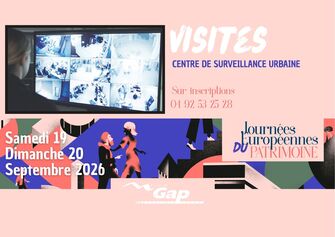 Visites du Centre de Surveillance Urbaine_Gap Visites du Centre de Surveillance Urbaine_Gap
