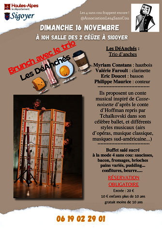 - © association quatre sans Cou - © association quatre sans Cou