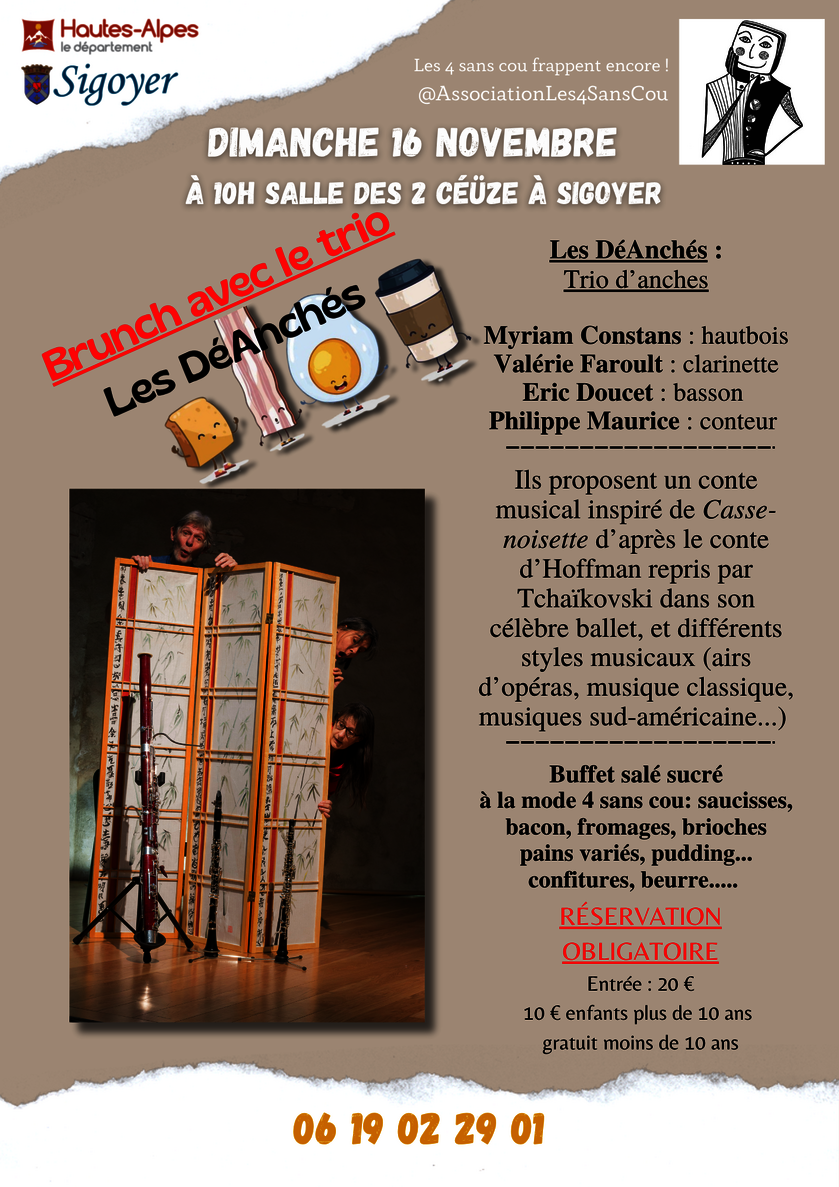 - © association quatre sans Cou