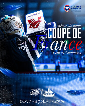 8ème de finale de la Coupe de France de hockey : Gap vs Chamonix_Gap 8ème de finale de la Coupe de France de hockey : Gap vs Chamonix_Gap