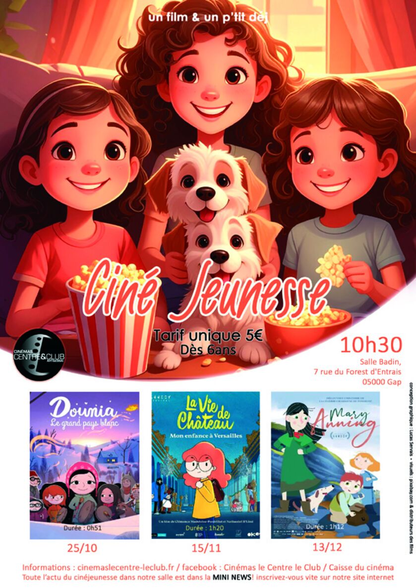  - © Cinéma le Centre & Club