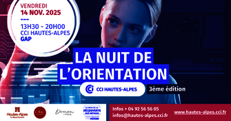 La Nuit de l'Orientation 2025 - © CCI Hautes-Alpes La Nuit de l'Orientation 2025 - © CCI Hautes-Alpes