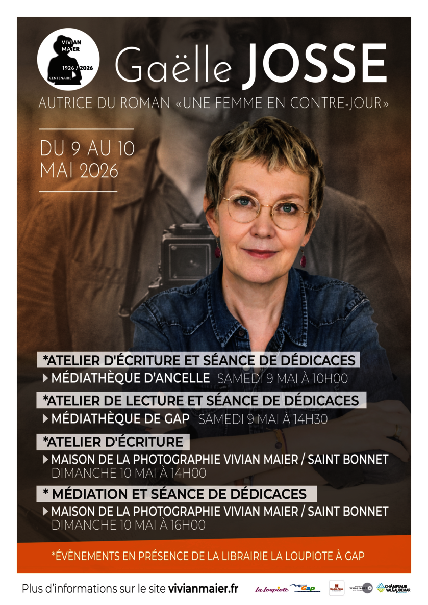 Rencontre avec Gaelle Josse_Gap - © Association Vivian Maier et le Champsaur