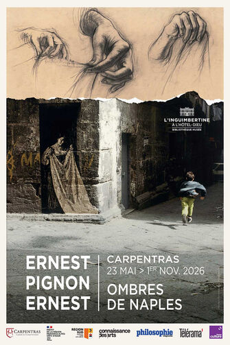 Escapade artistique : Ernest Pignon-Ernest_Gap