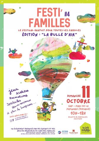 Affiche-Festifamilles-2026 - © Le Cafe des Familles - Grandir Ici 