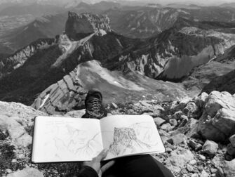 Atelier - Peindre la montagne_Gap - © Département des Hautes-Alpes Atelier - Peindre la montagne_Gap - © Département des Hautes-Alpes