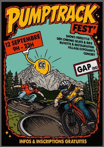 Affiche  - © Street Motion Show