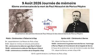 Carton d'invitation - © lesamisdupatrimoinedetallard