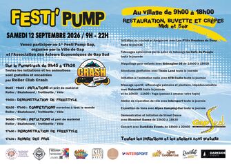 Festi'Pump Gap_Gap - © Festi'Pump Gap Festi'Pump Gap_Gap - © Festi'Pump Gap