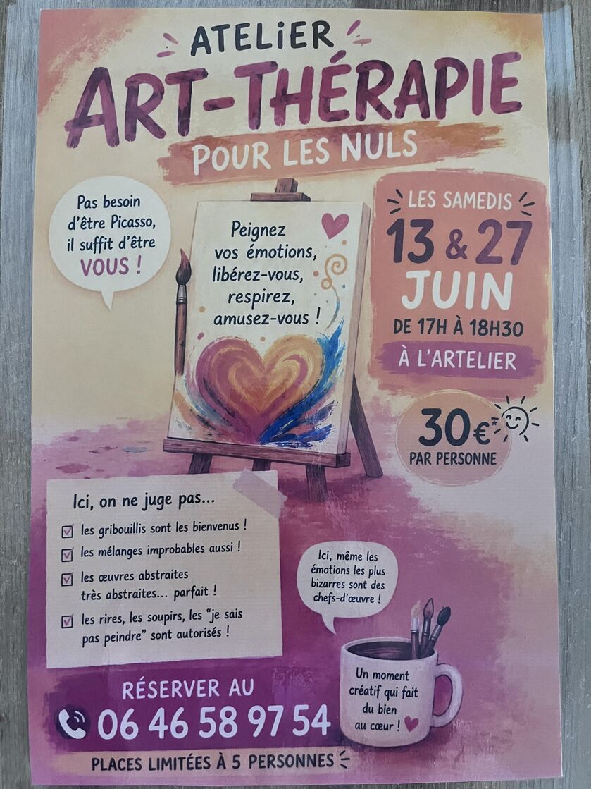 Art-thérapie pour les nuls - © Daudré Isabel 