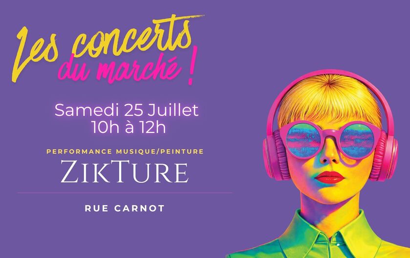 Les Concerts du Marché - ZikTure_Gap