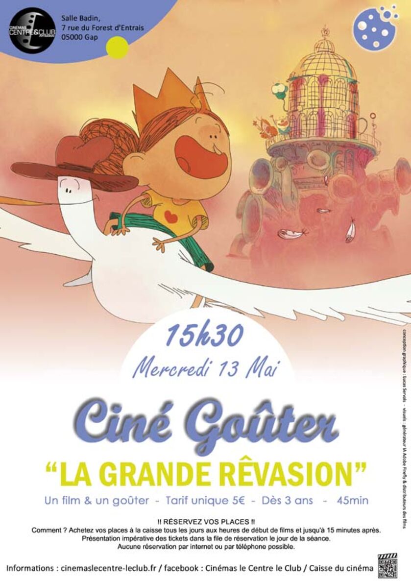 La grande rêvasion - © Cinémas Centre & Club