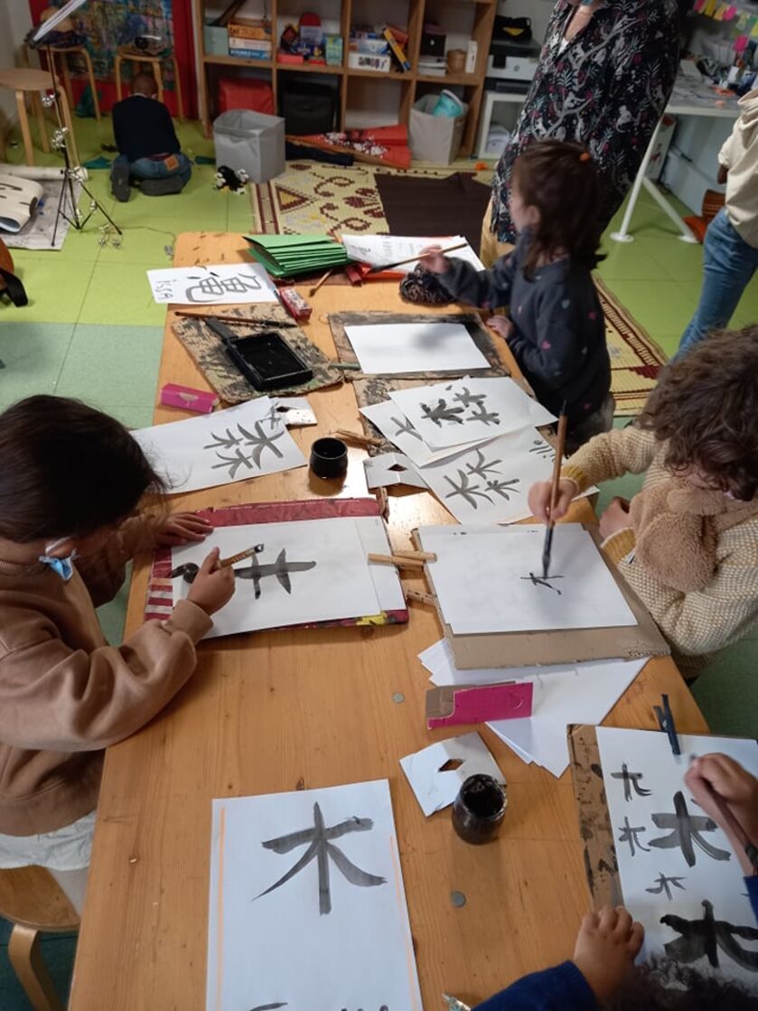 Atelier enfants - © Brochet Barbara