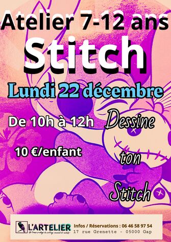 Stitch - © Moi Stitch - © Moi