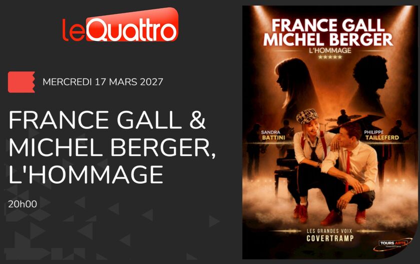 FRANCE GALL & MICHEL BERGER, L'HOMMAGE_Gap