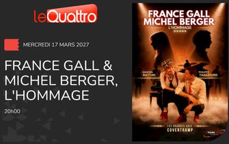 FRANCE GALL & MICHEL BERGER, L'HOMMAGE_Gap