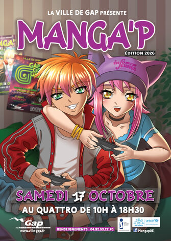 Manga'p_Gap - © Ville de Gap