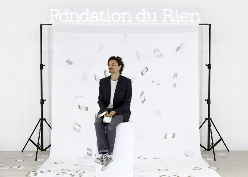 - © La Fondation du Rien