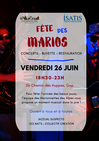 Fête des Marios - © Isatis Fête des Marios - © Isatis