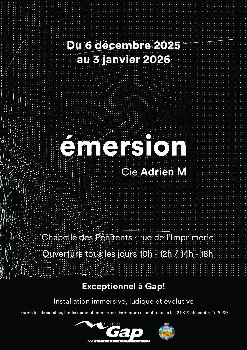 Gap, capitale de Noël : Inauguration des expositions - © Ville de Gap