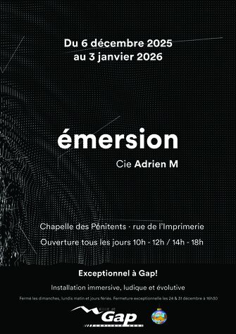 Gap, capitale de Noël : Inauguration des expositions - © Ville de Gap