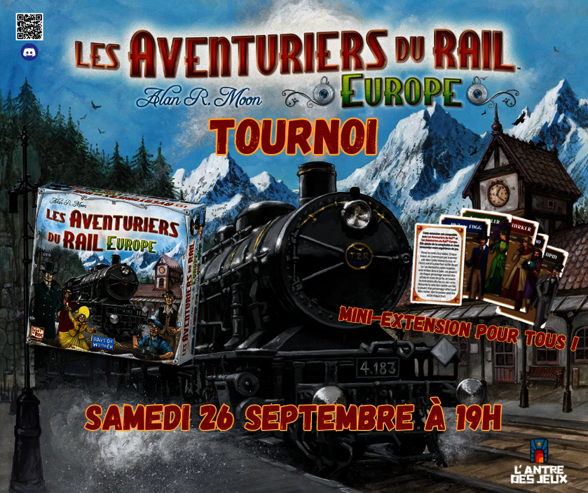 - © L'Antre des Jeux