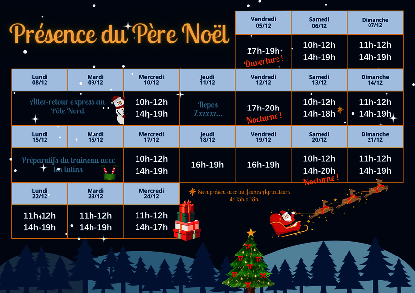 Chalet du Père Noël_Gap