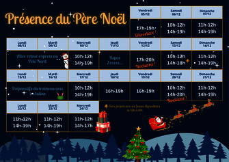 Chalet du Père Noël_Gap Chalet du Père Noël_Gap